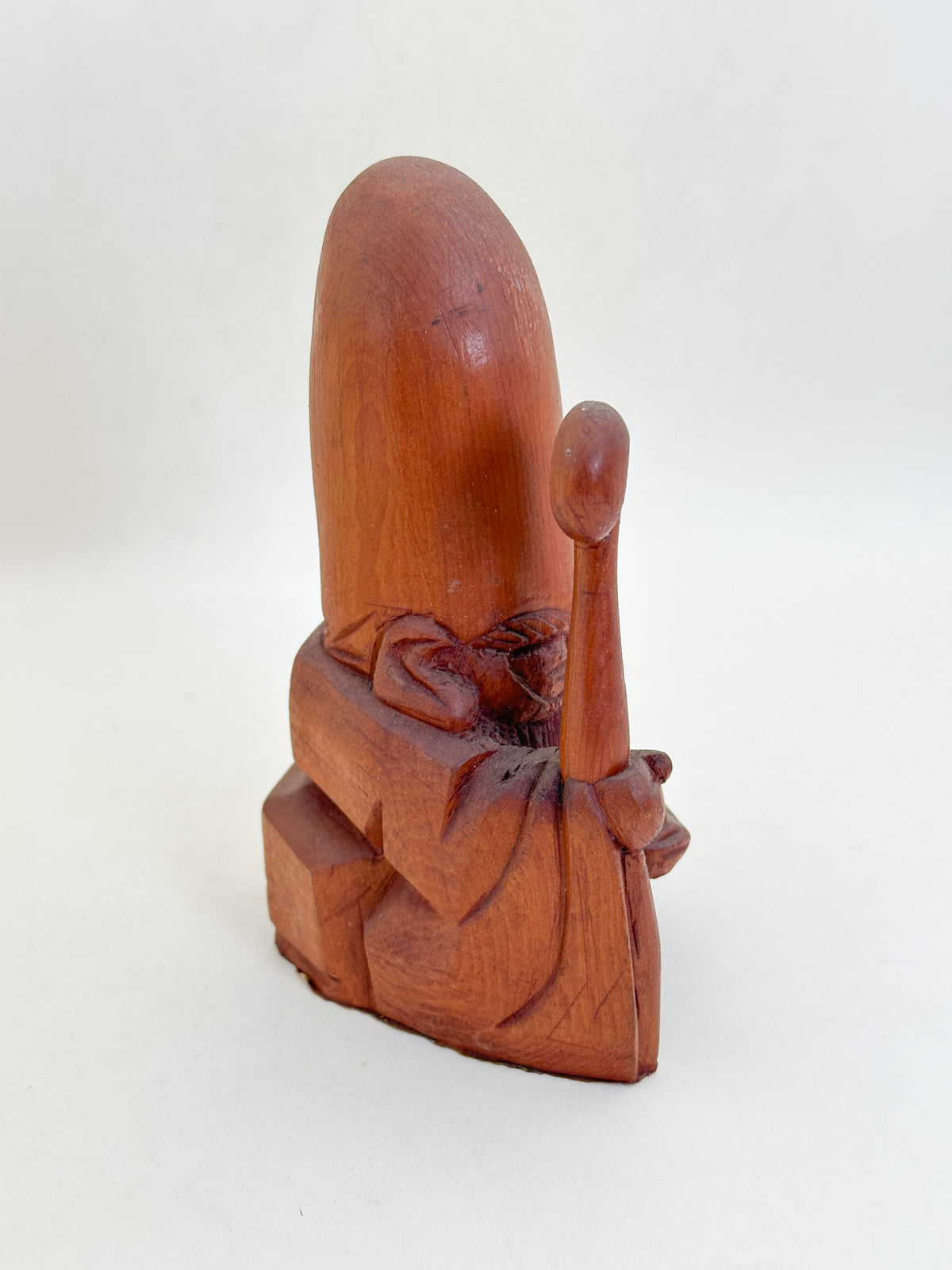 FT605 - Hida Ittobori Wood Carving Jurōjin 寿老人