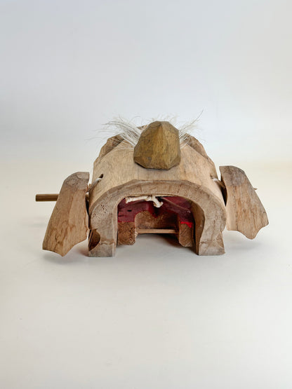 FT319 - Japan Kaga Shishigashira 加賀 獅子頭