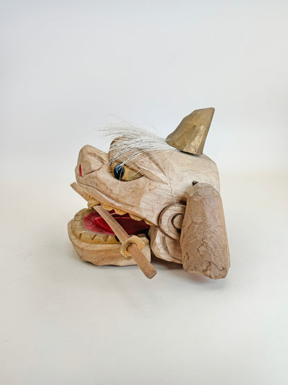 FT319 - Japan Kaga Shishigashira 加賀 獅子頭