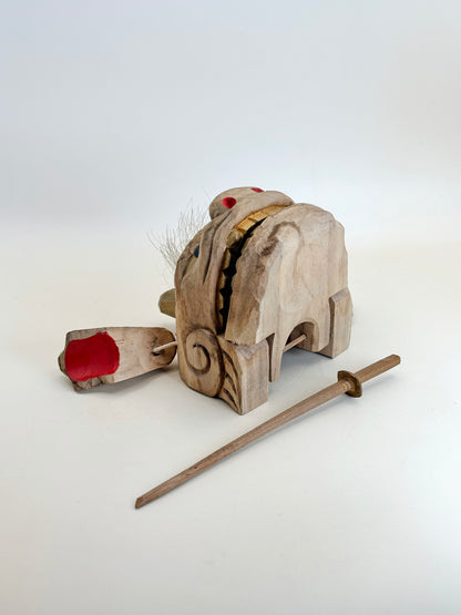 FT319 - Japan Kaga Shishigashira 加賀 獅子頭