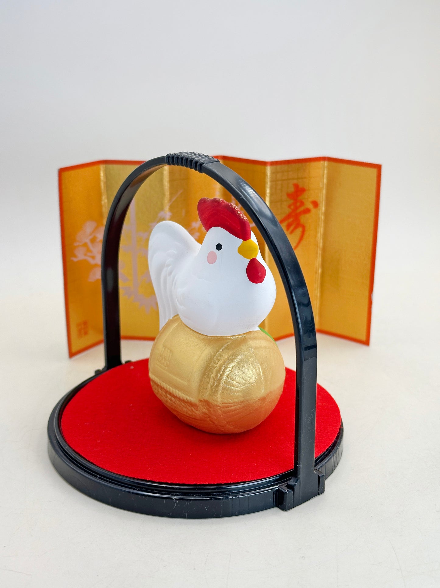 FT447 - Zodiac Rooster by Yakushigama 薬師窯