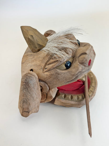 FT319 - Japan Kaga Shishigashira 加賀 獅子頭