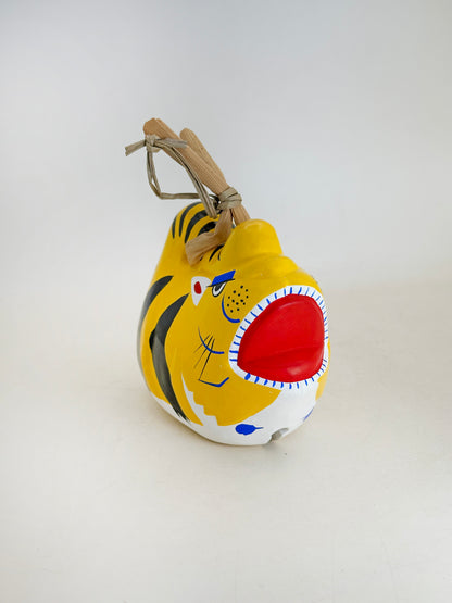 CB259 - Dorei Clay Bell of Tiger Nogomi Ningyō のごみ人形