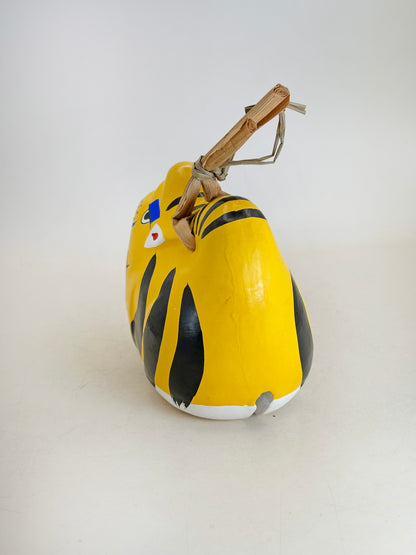 CB259 - Dorei Clay Bell of Tiger Nogomi Ningyō のごみ人形