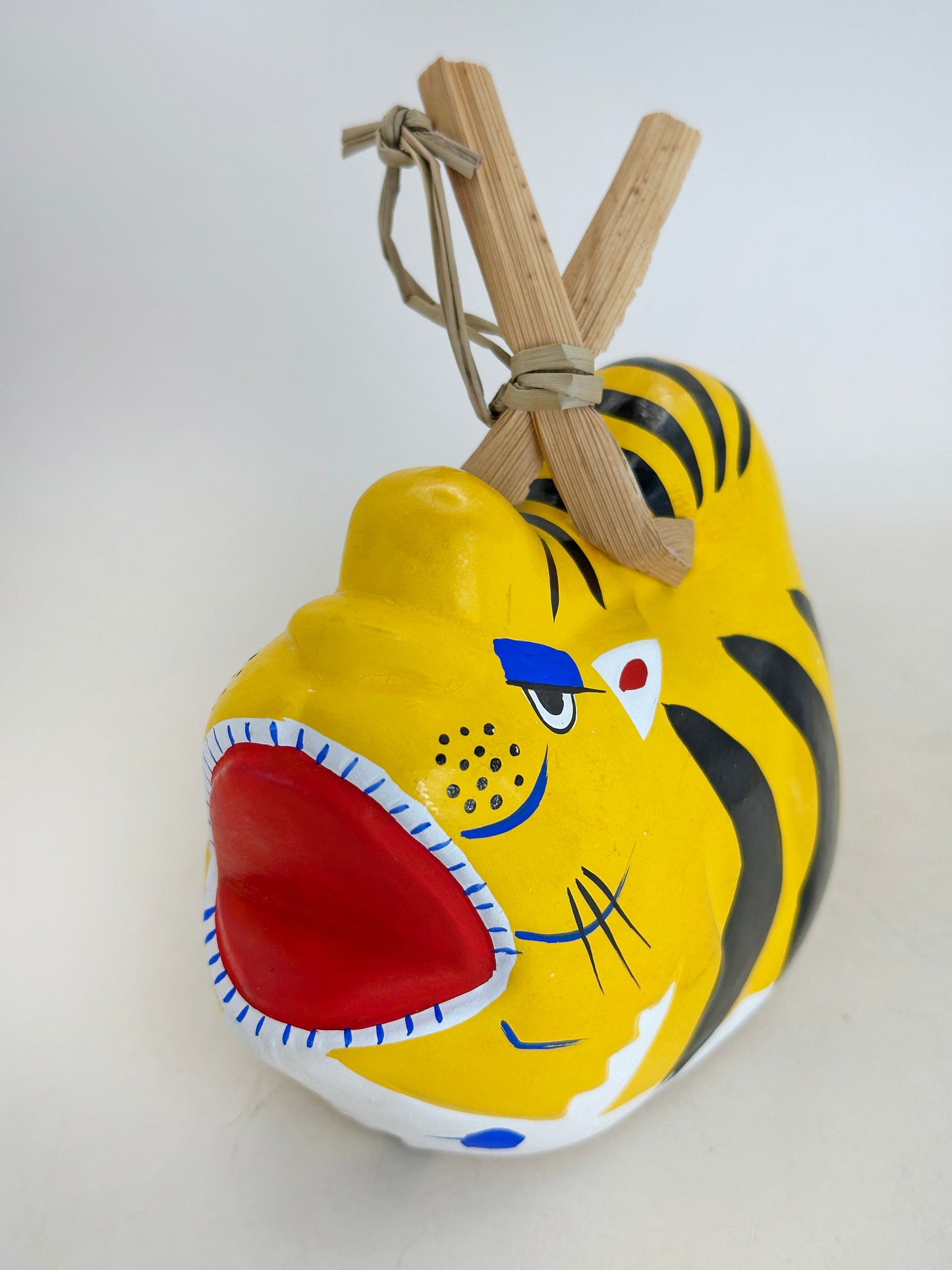 CB259 - Dorei Clay Bell of Tiger Nogomi Ningyō のごみ人形