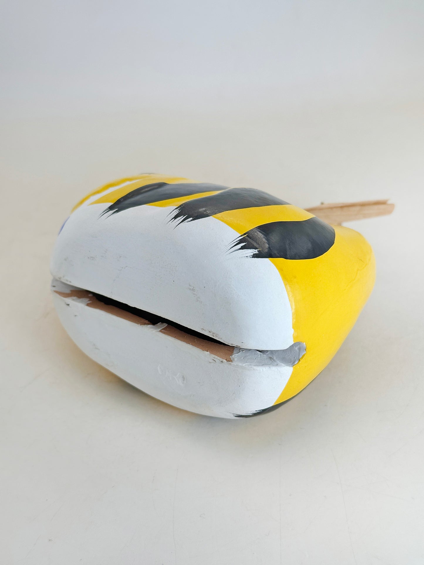 CB259 - Dorei Clay Bell of Tiger Nogomi Ningyō のごみ人形