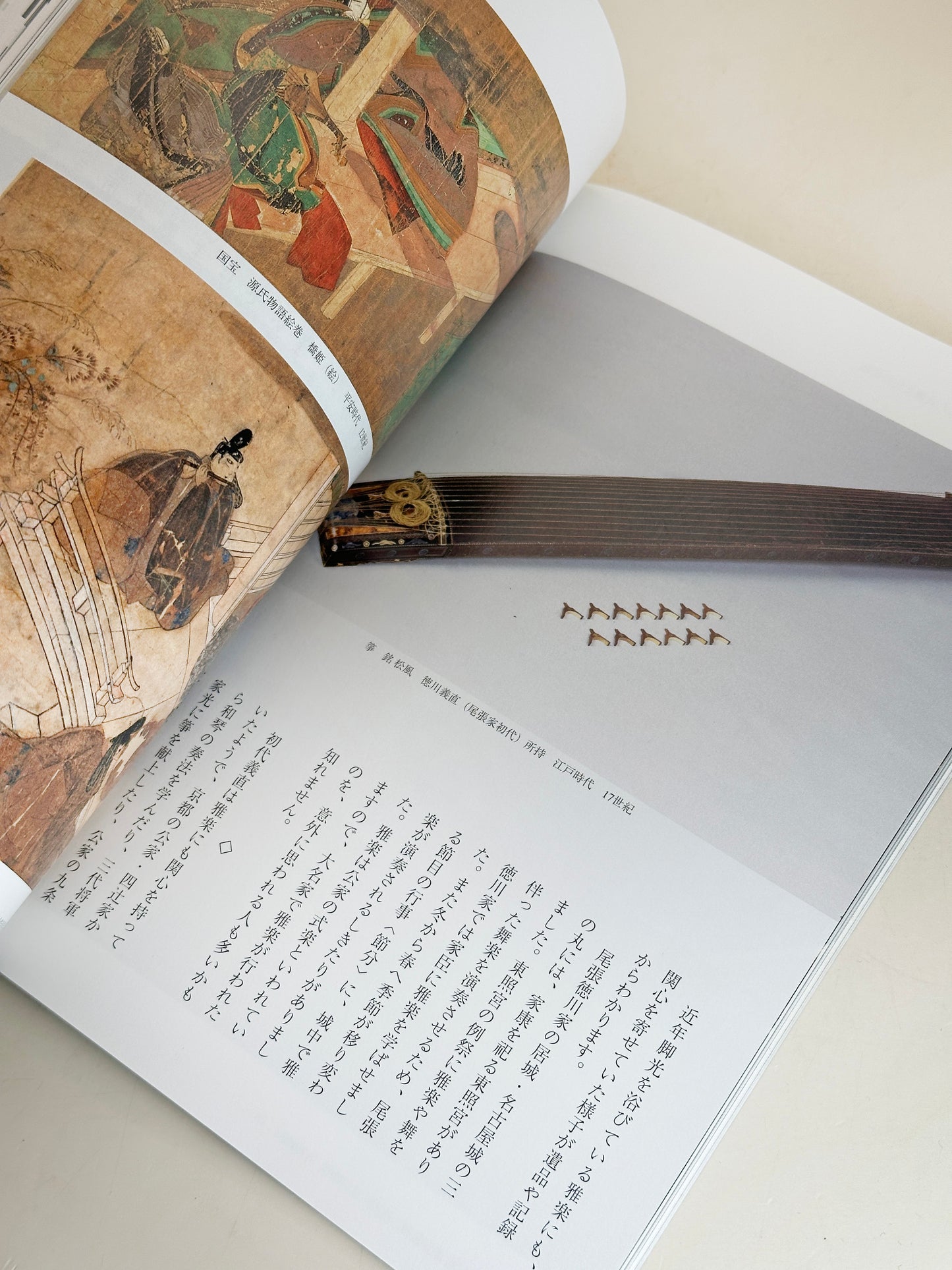 BK19 - Japan Vintage Book of antique instruments 古楽器