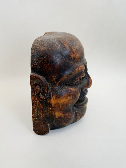 FT642 - Japanese Bamboo Craft Hotei 布袋