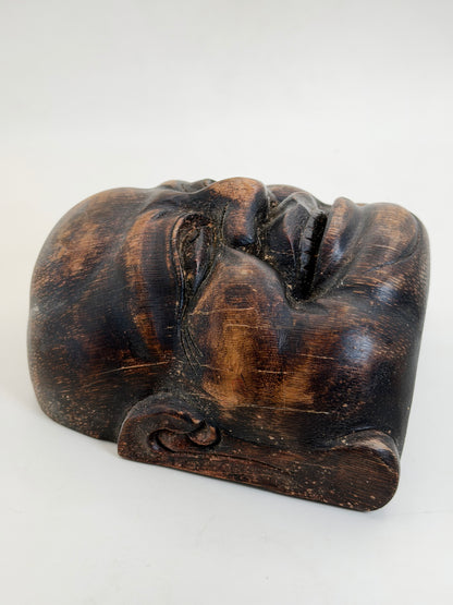 FT642 - Japanese Bamboo Craft Hotei 布袋