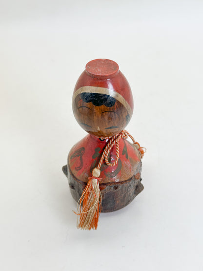 K10270 - Omiyage Kokeshi Fukutokkuri 福徳利