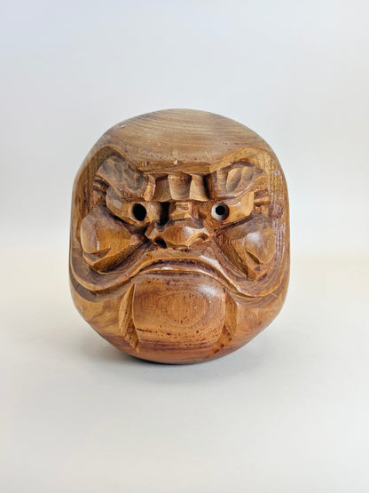 FT320 - Japanese folk craft Itto-bori Daruma 達磨