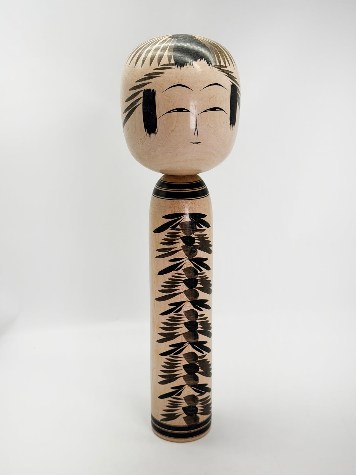 K45003 - Togatta Kokeshi by Tetsuro Sato 佐藤哲郎
