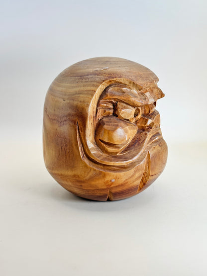 FT320 - Japanese folk craft Itto-bori Daruma 達磨