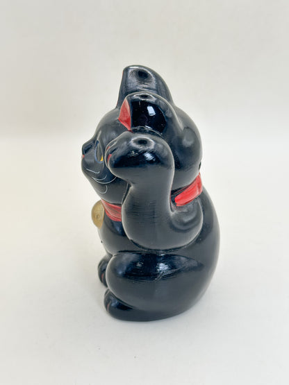FT590 - Tokoname-yaki Maneki Neko Cat 常滑焼