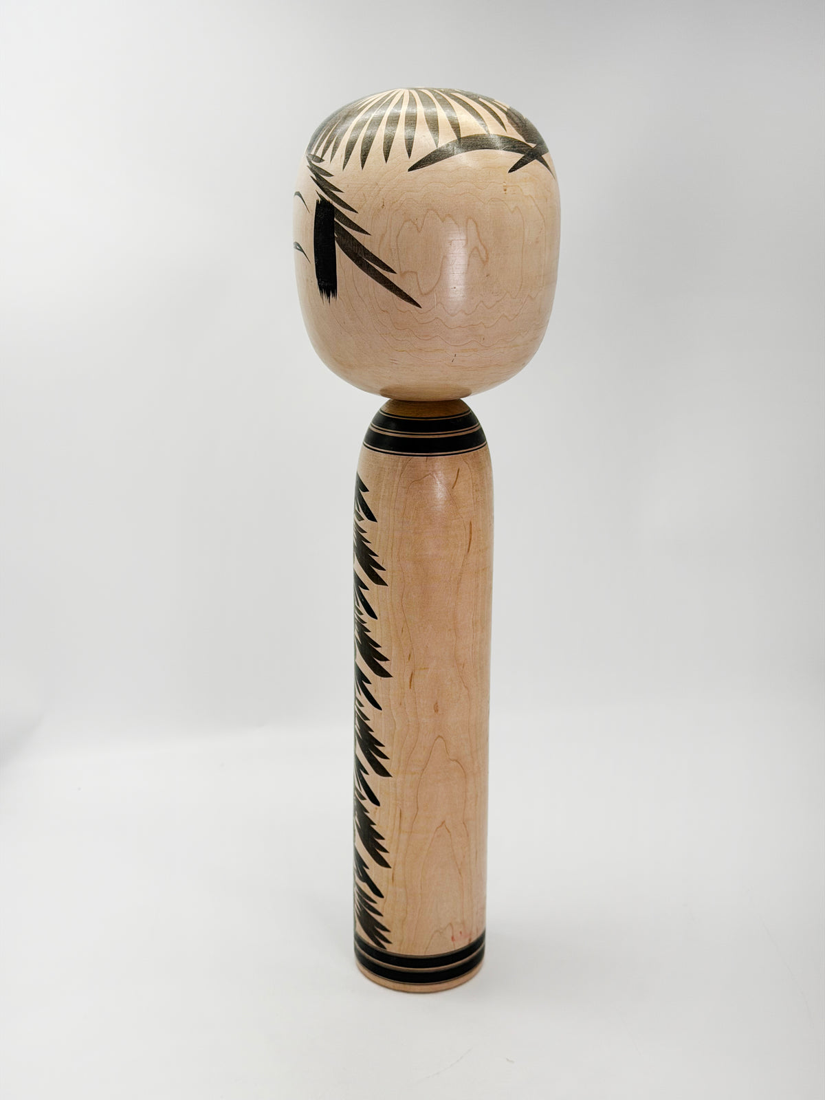 K45003 - Togatta Kokeshi by Tetsuro Sato 佐藤哲郎