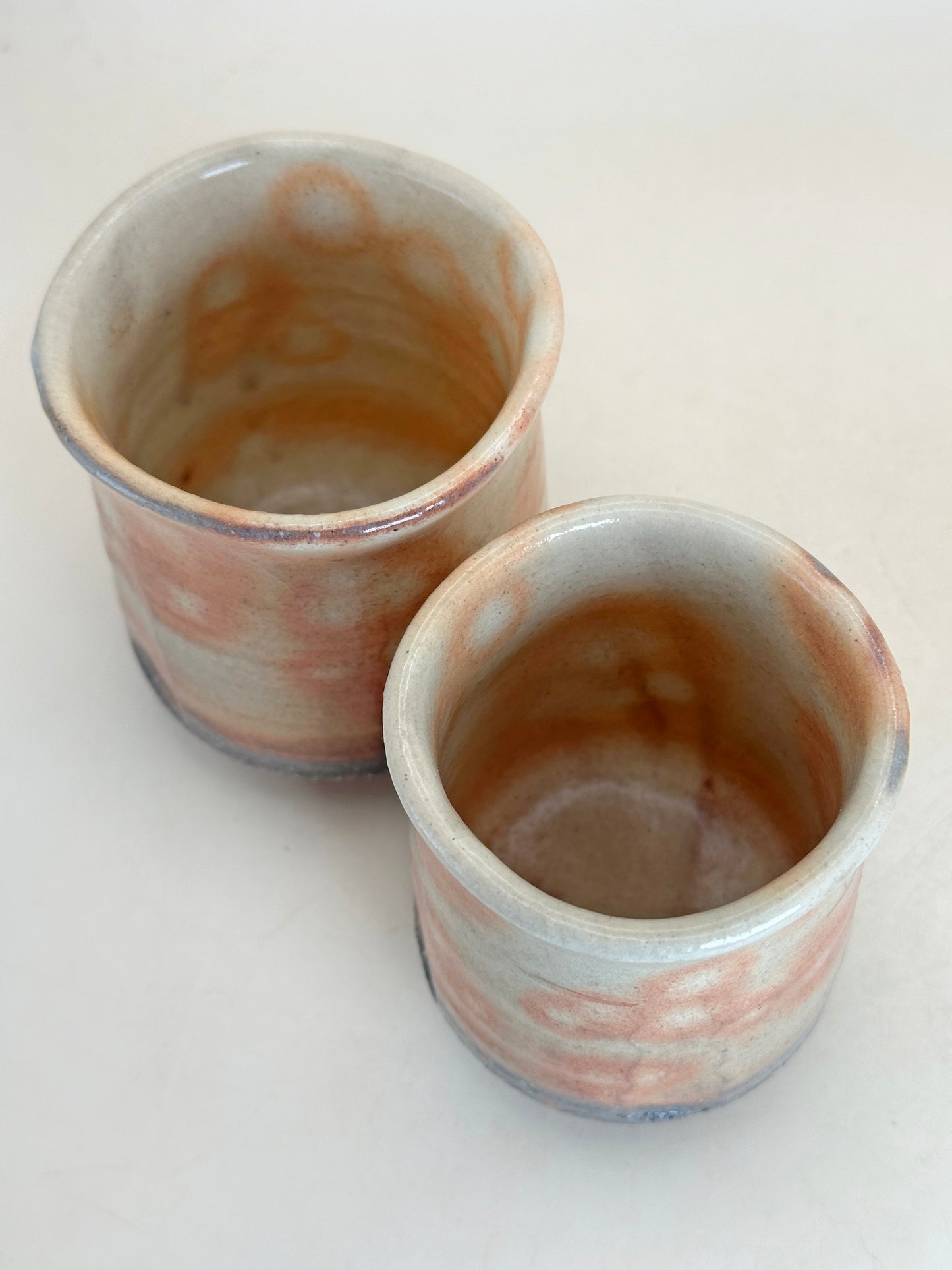 TB277 - Hagi-yaki set by Funasaki Tōru 船崎透