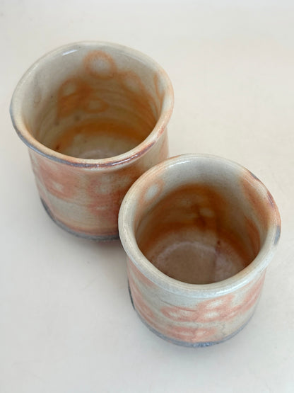 TB277 - Hagi-yaki set by Funasaki Tōru 船崎透