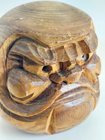 FT320 - Japanese folk craft Itto-bori Daruma 達磨