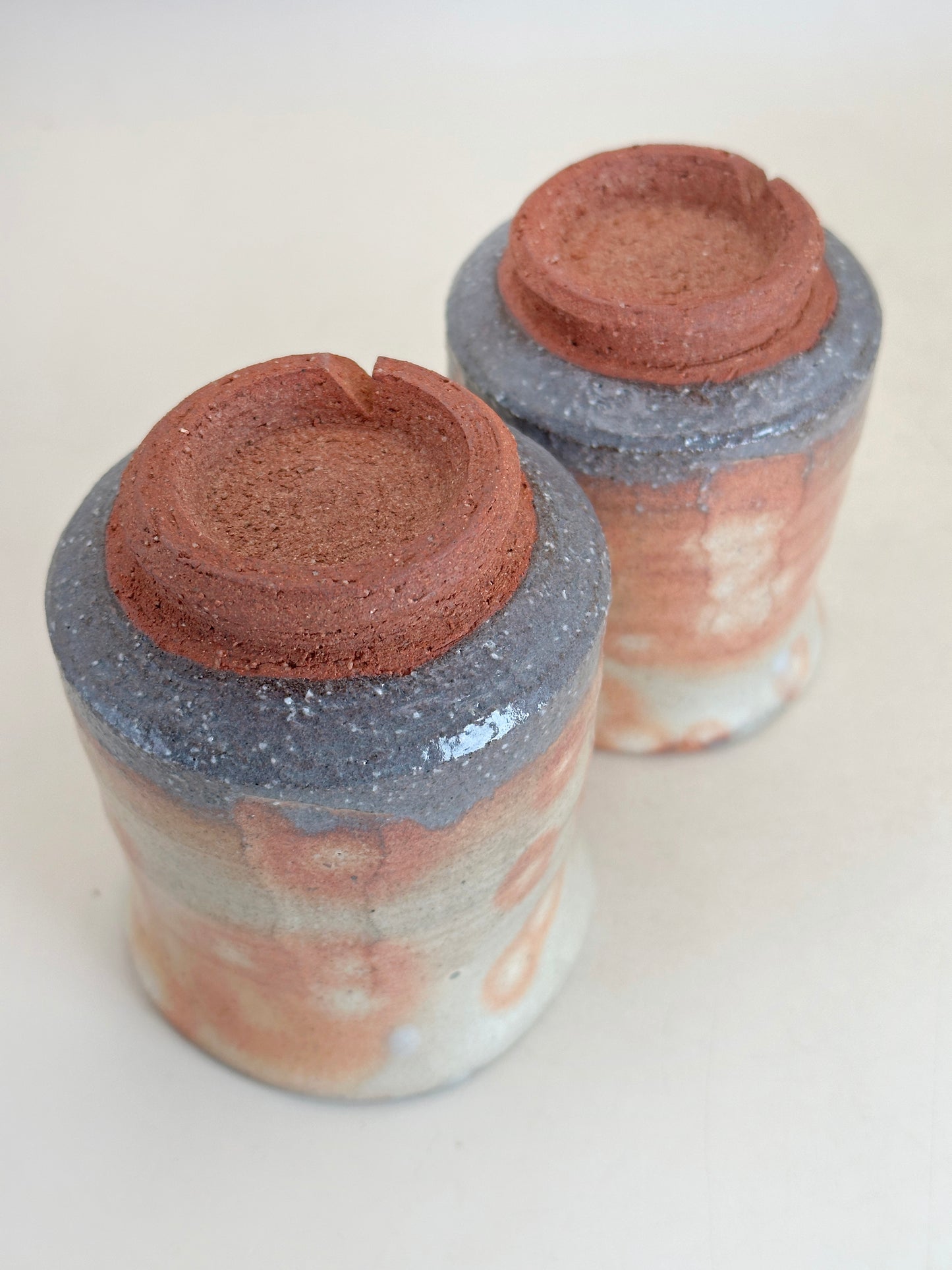 TB277 - Hagi-yaki set by Funasaki Tōru 船崎透