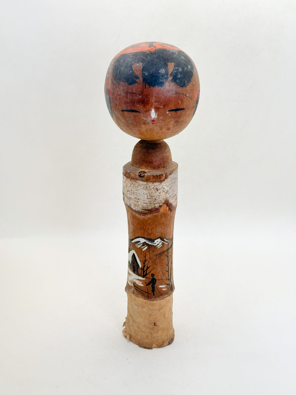 K25232 - Omiyage Kokeshi from Sugadaira Kōgen 菅平高原