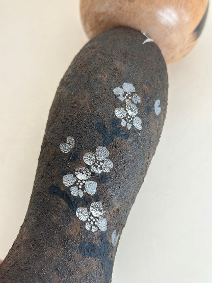 K20152 - Sosaku kokeshi by Kiyohara Takao 清原たかを
