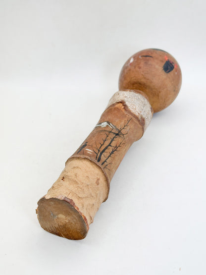 K25232 - Omiyage Kokeshi from Sugadaira Kōgen 菅平高原
