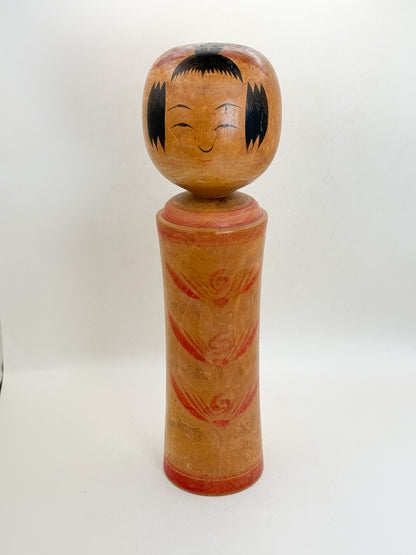 K30106 - Naruko Kokeshi by Takahashi Takezo 高橋武蔵