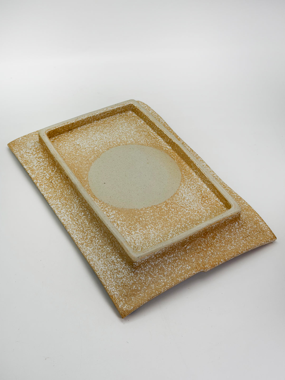 TB466 - Mino-yaki plate set 美濃焼