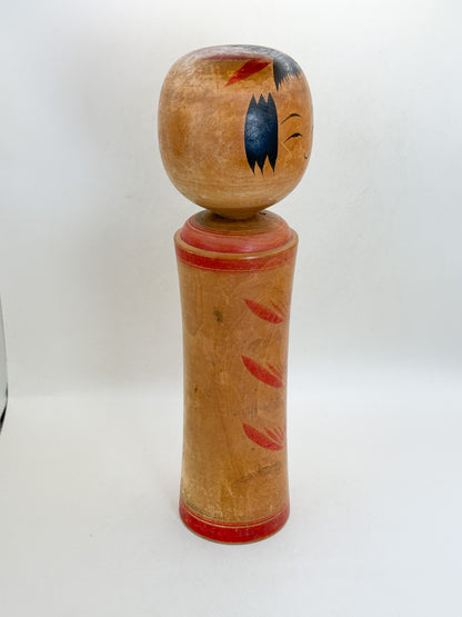 K30106 - Naruko Kokeshi by Takahashi Takezo 高橋武蔵