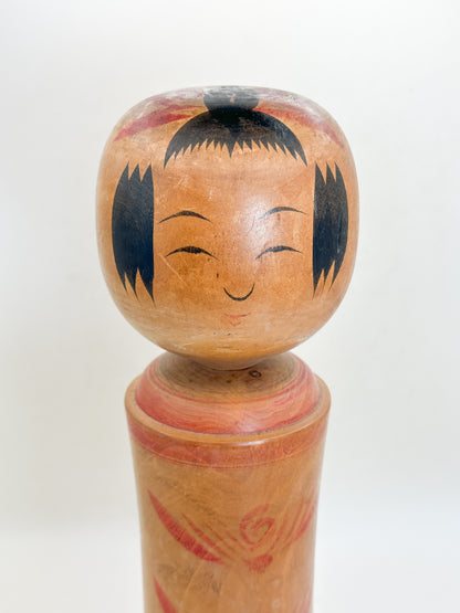 K30106 - Naruko Kokeshi by Takahashi Takezo 高橋武蔵