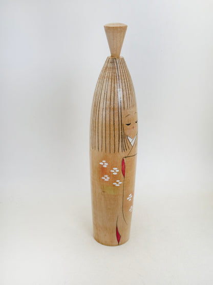 K25169 - Sosaku Kokeshi by Yōzan Hosaka 保坂洋山