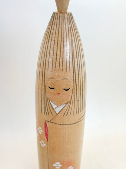 K25169 - Sosaku Kokeshi by Yōzan Hosaka 保坂洋山