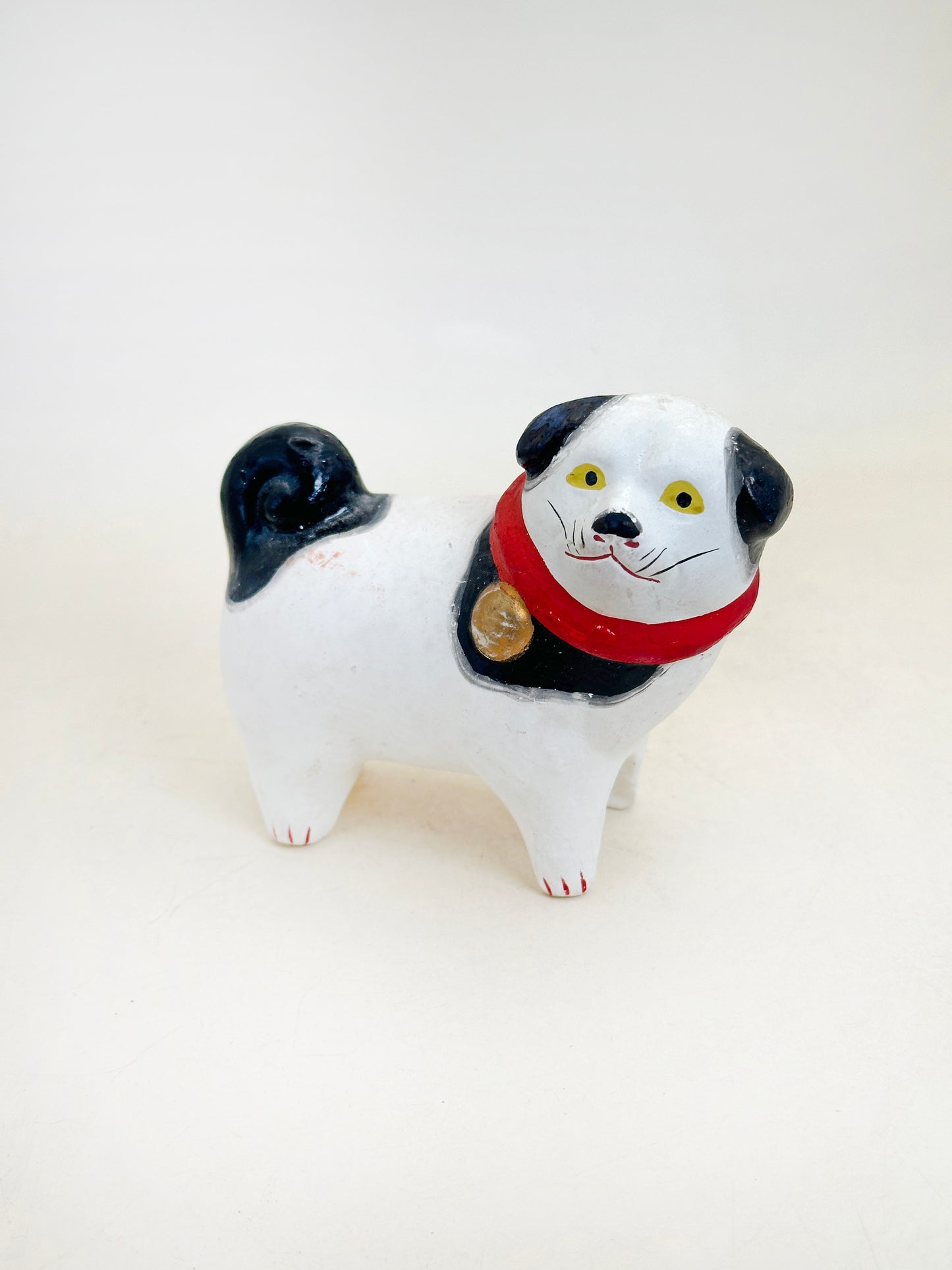 FT448 - Ancient Dog Fushimi Ningyō craft 伏見人形
