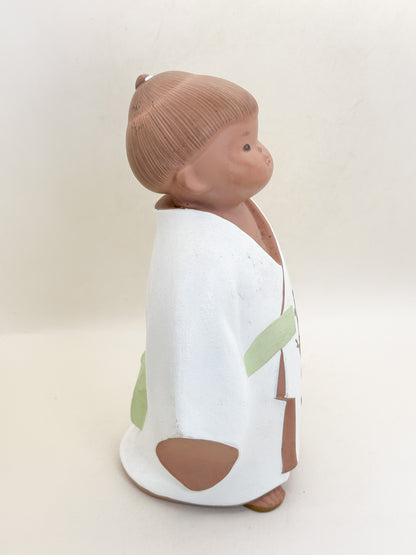 FT587 - Hakata Ningyō Doll – Muga Dōji 博多人形