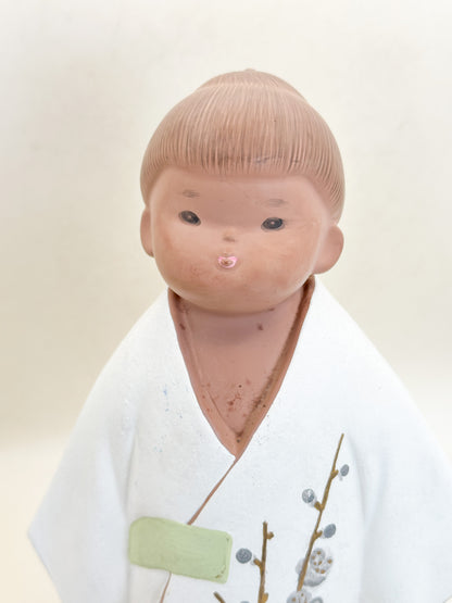 FT587 - Hakata Ningyō Doll – Muga Dōji 博多人形