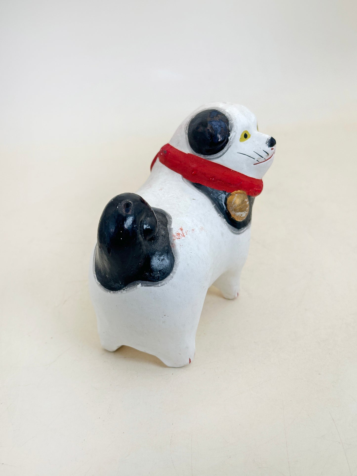 FT448 - Ancient Dog Fushimi Ningyō craft 伏見人形