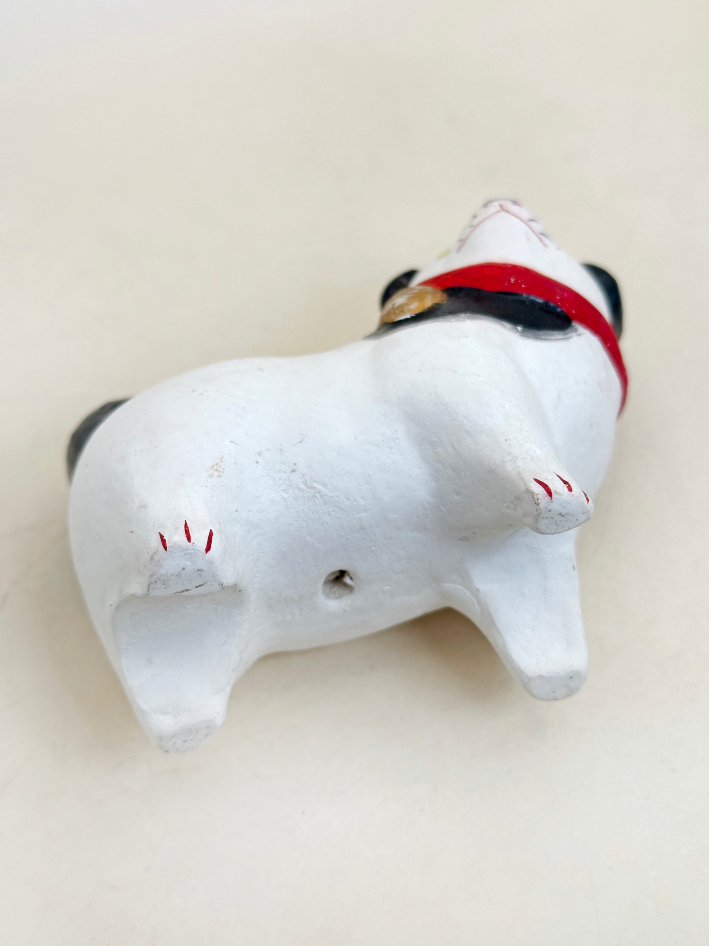 FT448 - Ancient Dog Fushimi Ningyō craft 伏見人形