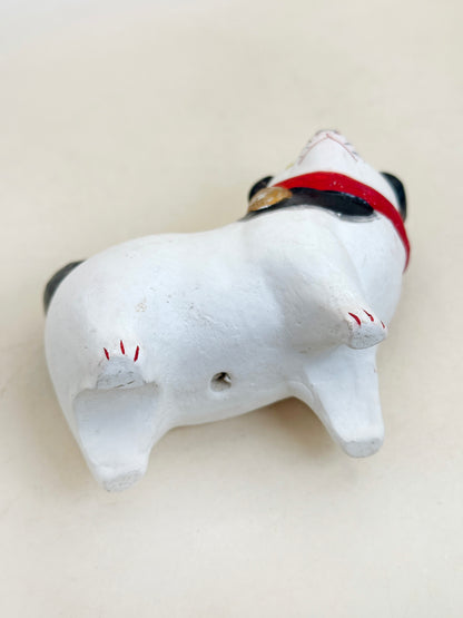 FT448 - Ancient Dog Fushimi Ningyō craft 伏見人形