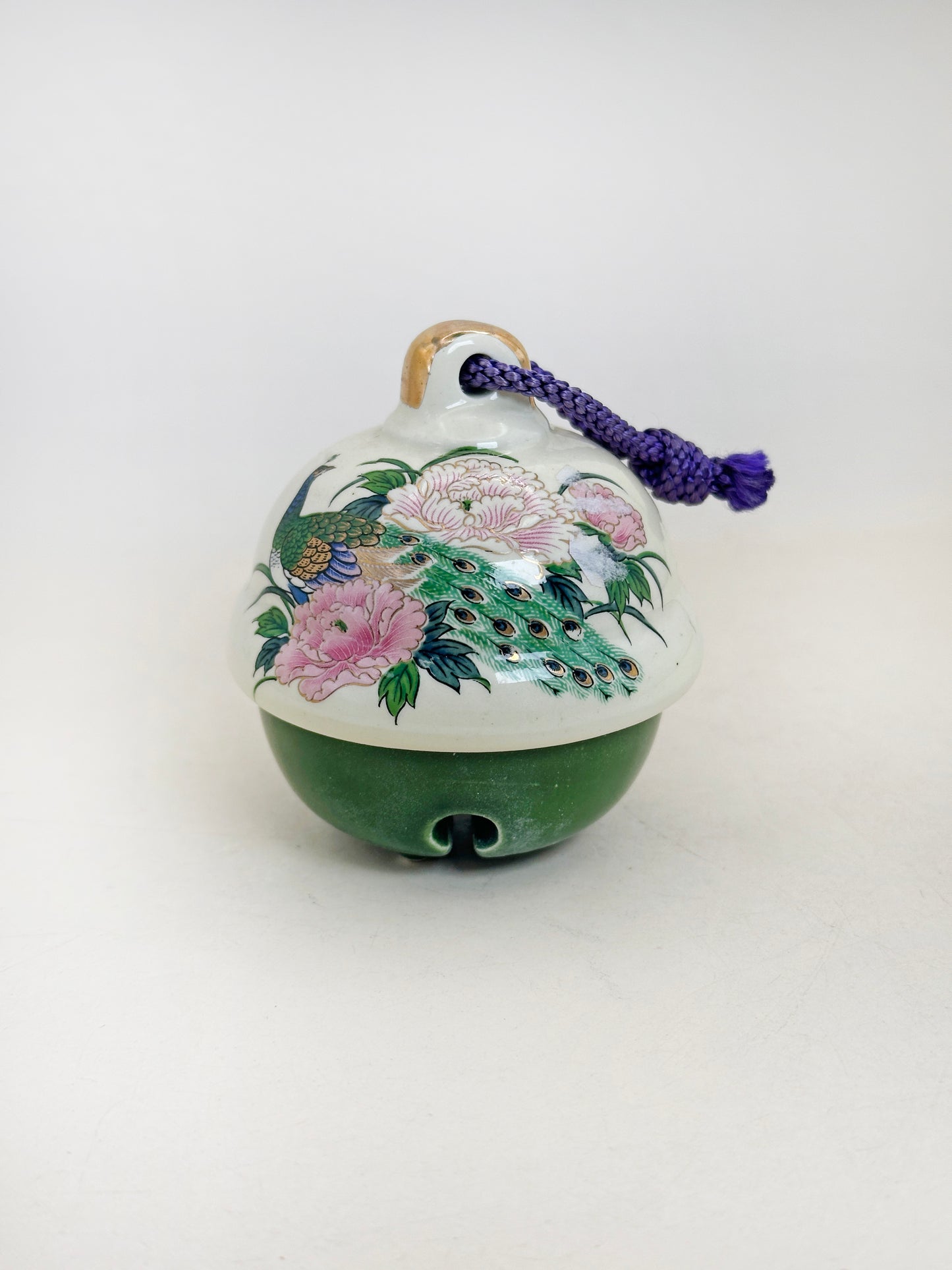 CB261 - Dorei Bell of Kutani ware 九谷焼