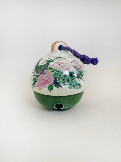 CB261 - Dorei Bell of Kutani ware 九谷焼