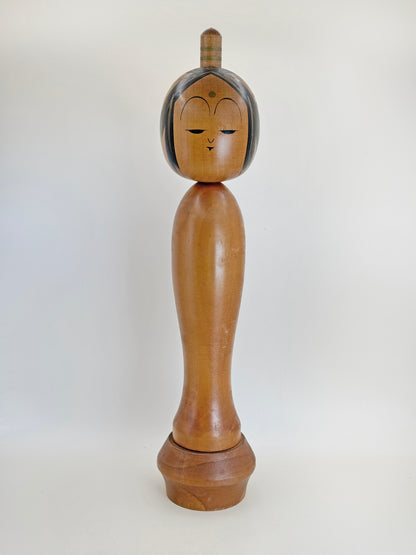 K35010 - Sosaku of Bosatsu Kannon by Kato Kuen 加藤空圓