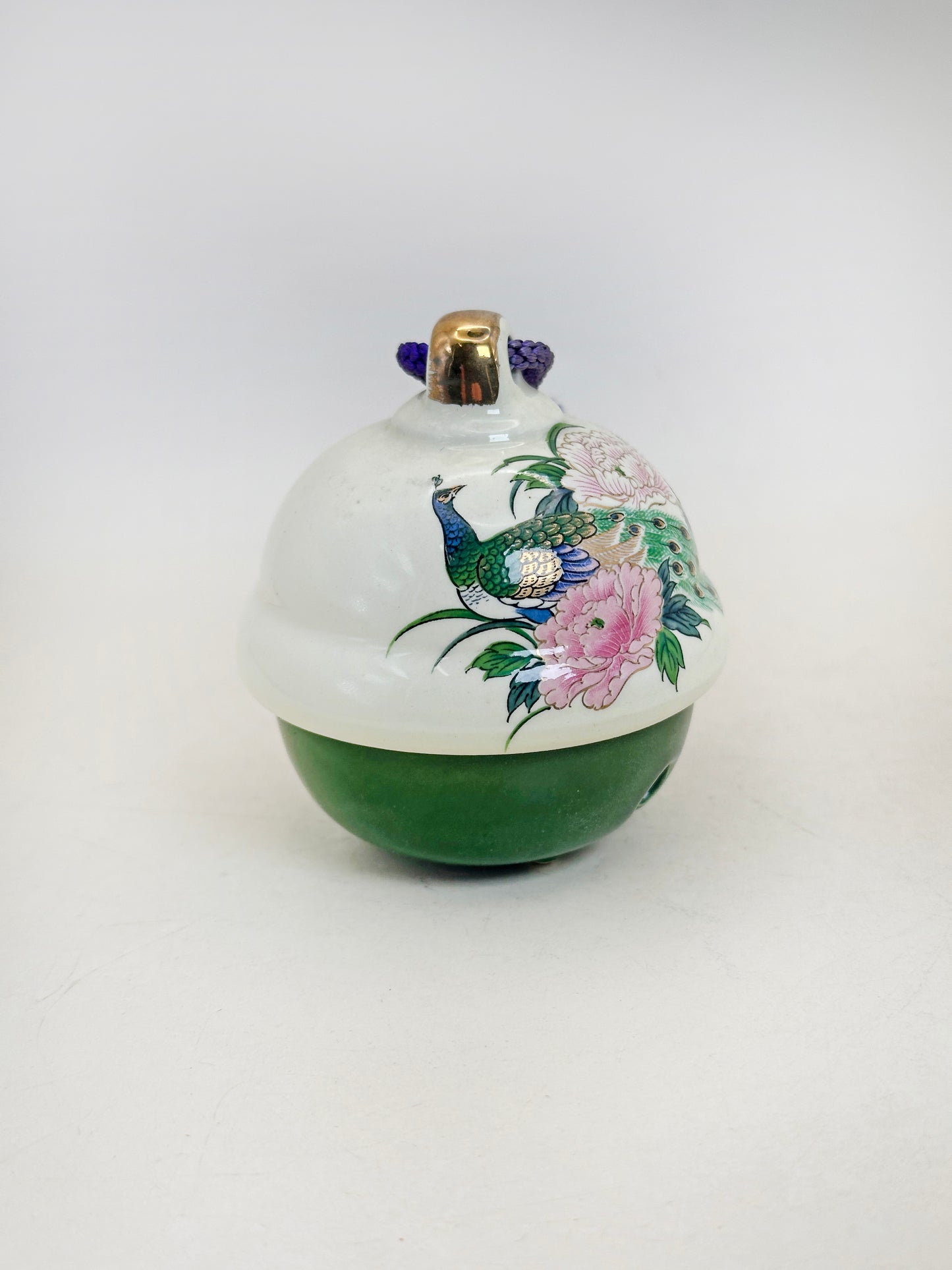 CB261 - Dorei Bell of Kutani ware 九谷焼