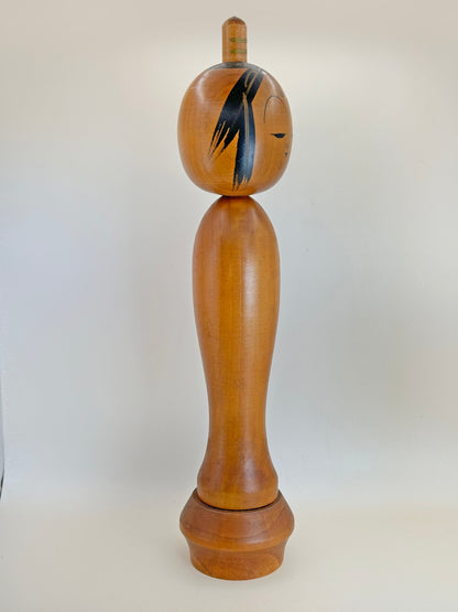 K35010 - Sosaku of Bosatsu Kannon by Kato Kuen 加藤空圓