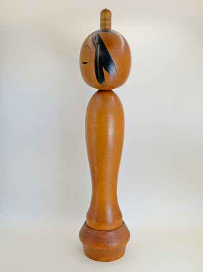 K35010 - Sosaku of Bosatsu Kannon by Kato Kuen 加藤空圓