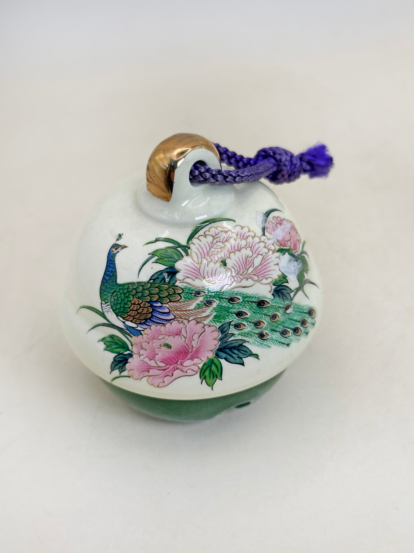 CB261 - Dorei Bell of Kutani ware 九谷焼
