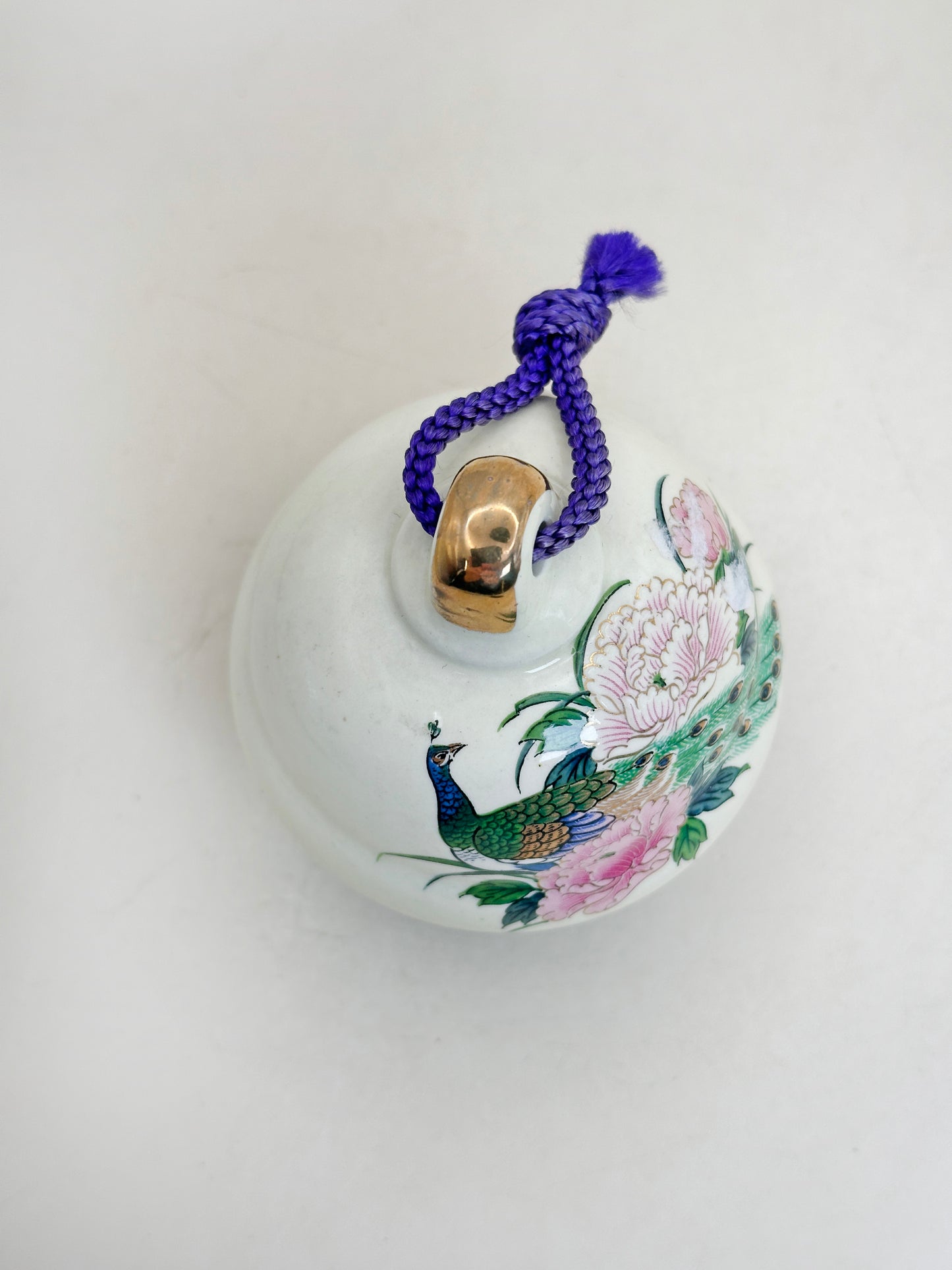 CB261 - Dorei Bell of Kutani ware 九谷焼