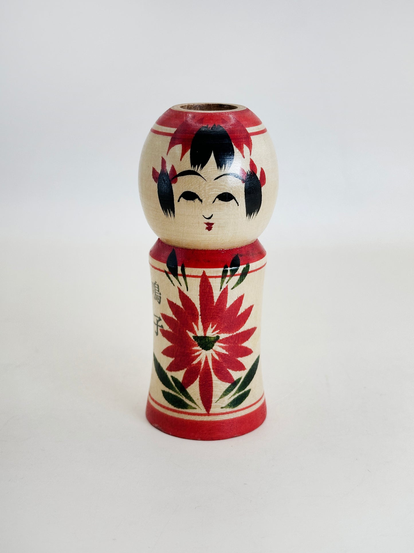 K10176 - Naruko Kokeshi Toothpick Holder