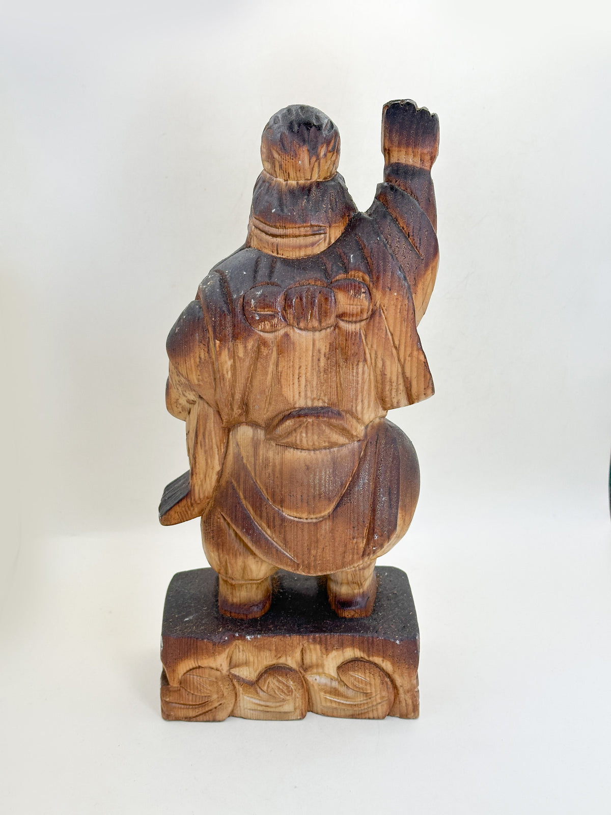 FT608 - Wooden Carving Ebisu 恵比寿