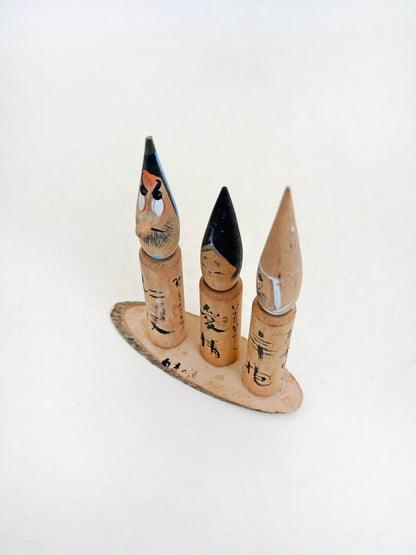 K10221 - Omiyage Kokeshi from Shiraito Falls 白糸の滝