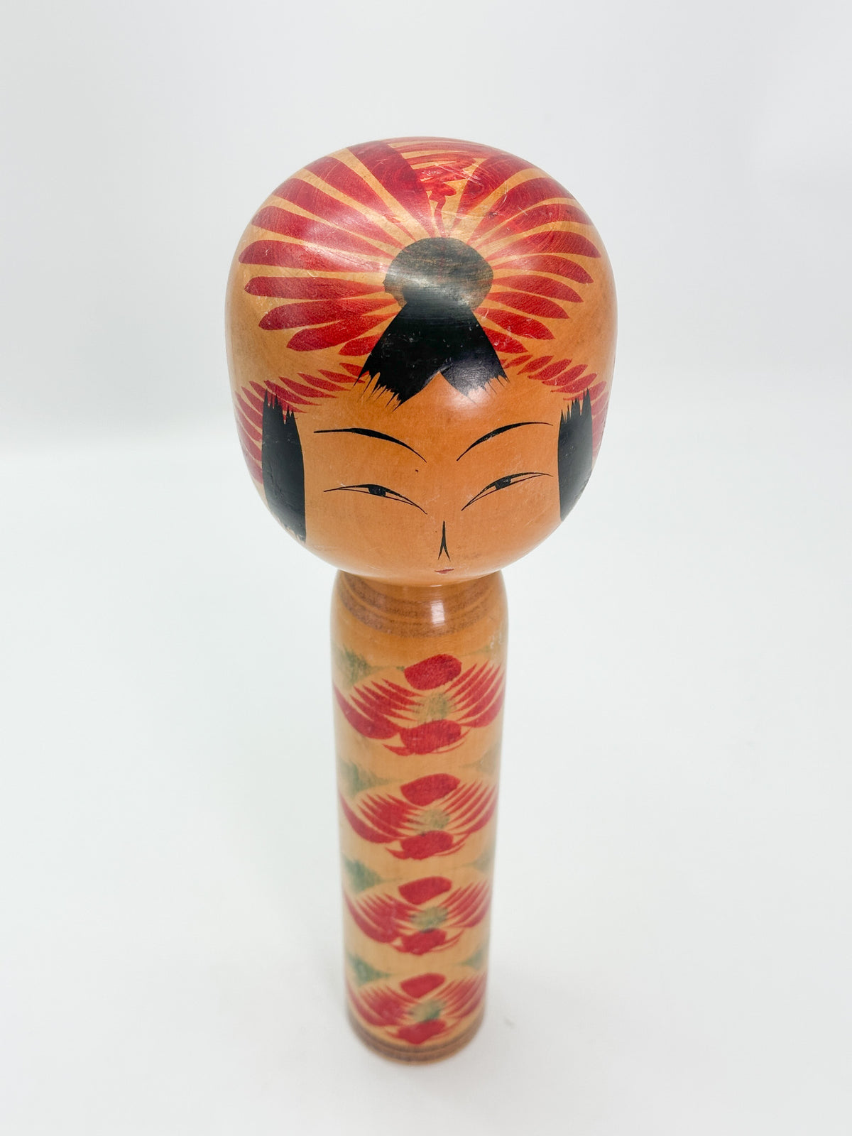 K35036 - Togatta Kokeshi by Mitsuru Rokugō 六郷満